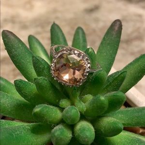 Loft statement Ring, silver/ rose gold GORGEOUS😍